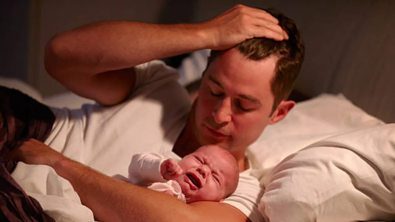 Father Post partum depression 