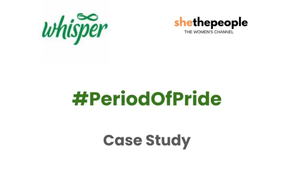 whisper period of pride