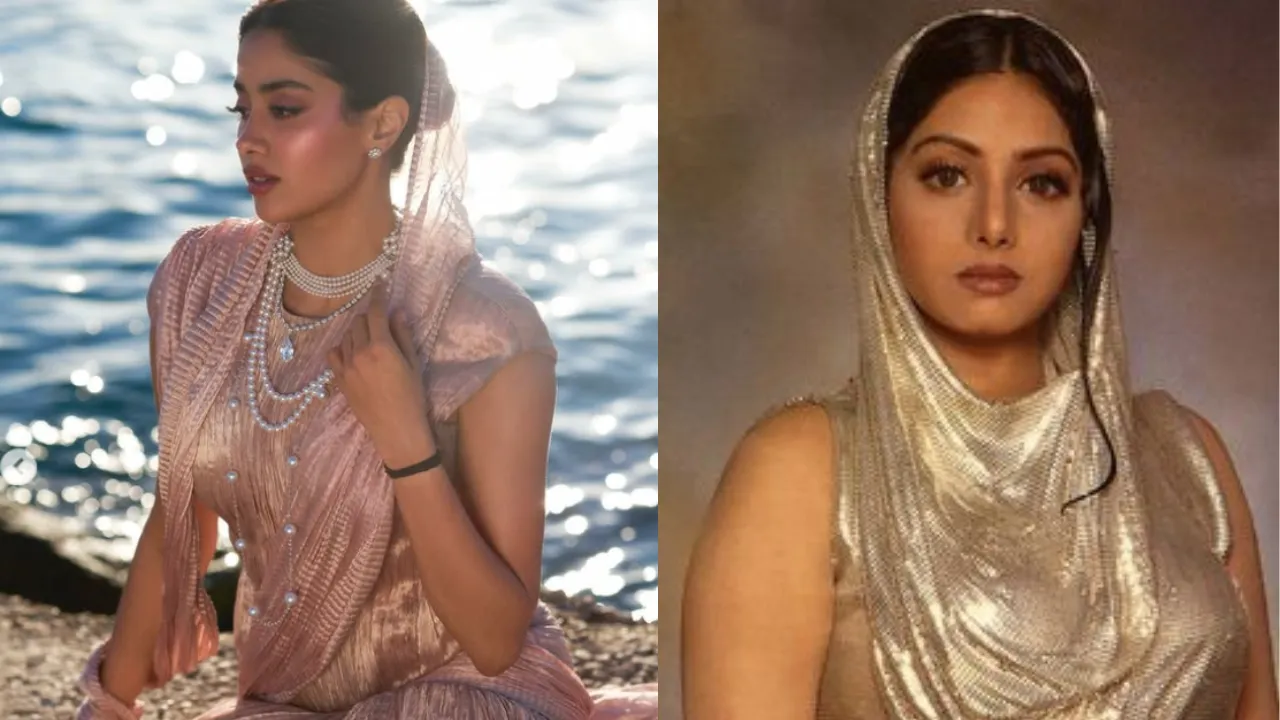 Janhvi & Sridevi