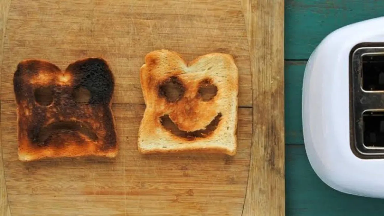 Burnt toast theory
