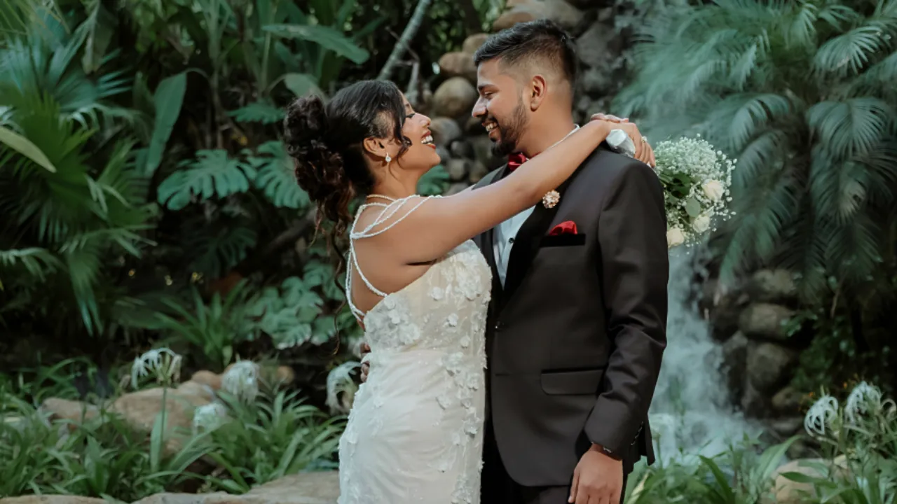 steffy sunny wedding