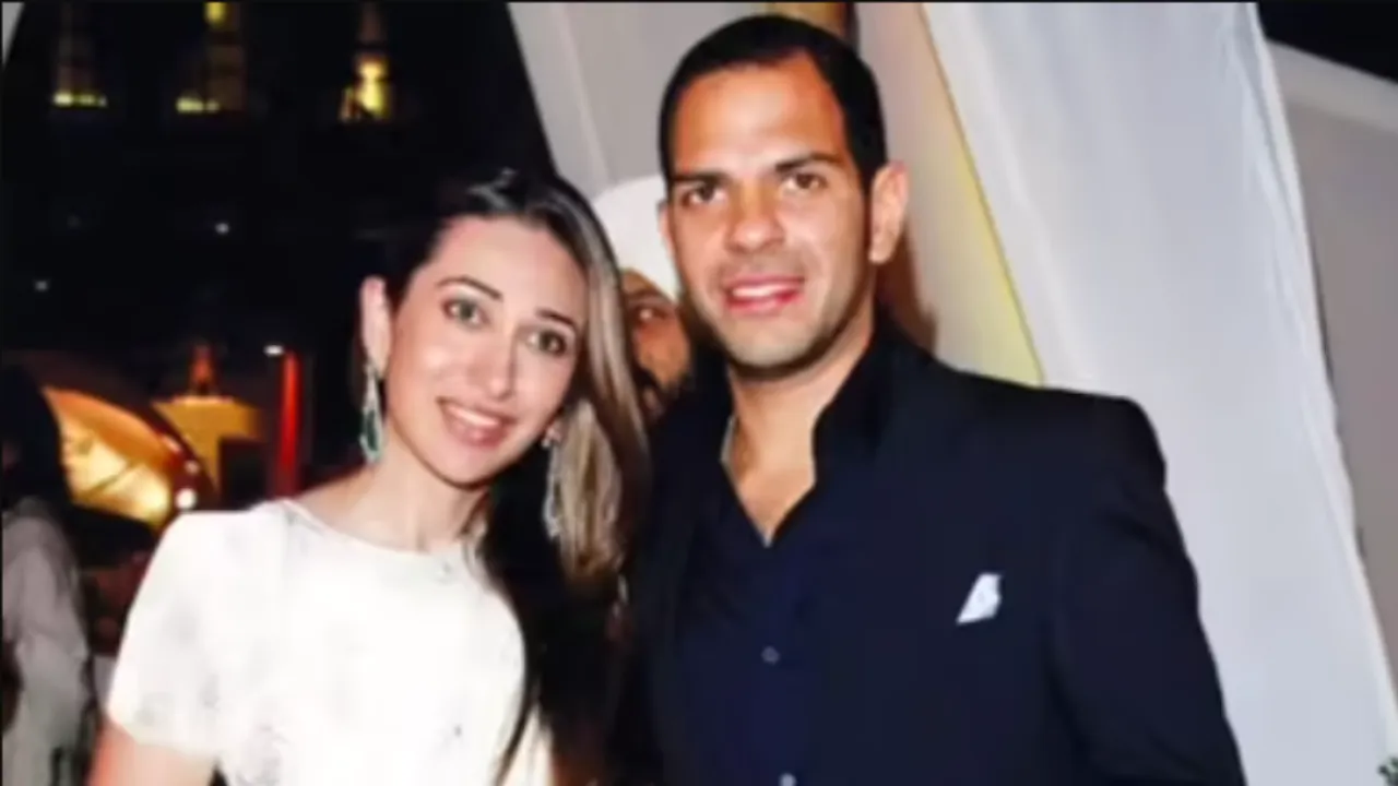 Sunjay Kapur & Karisma Kapoor