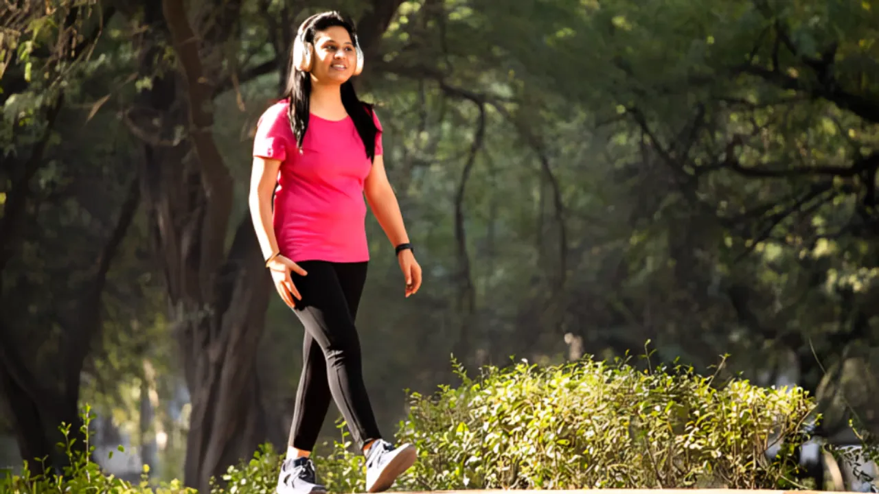walk fitness lifestyle
