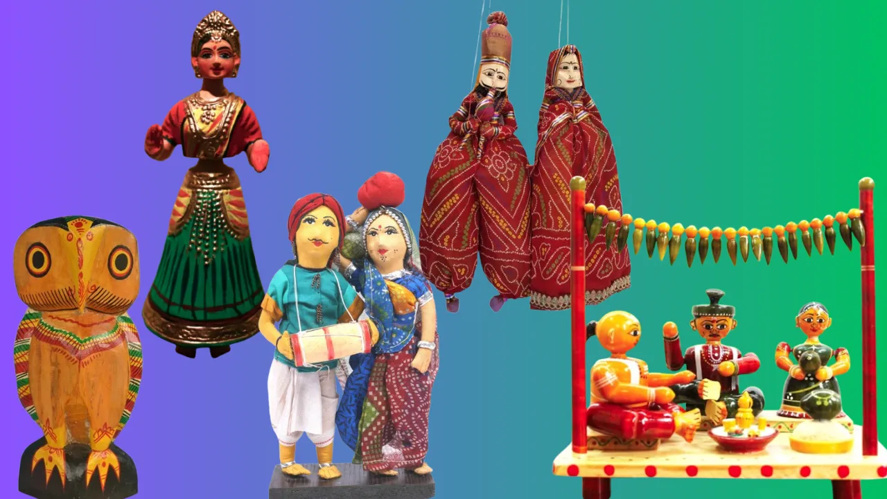 Traditional Indian Dolls