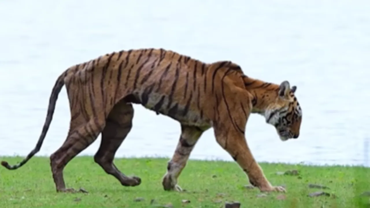Ranthambore National Park Tigress