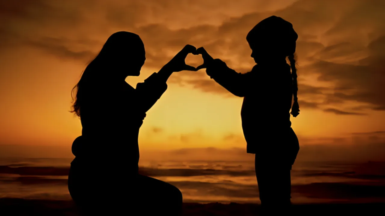 mom and daughter mother child motherhood family parenting