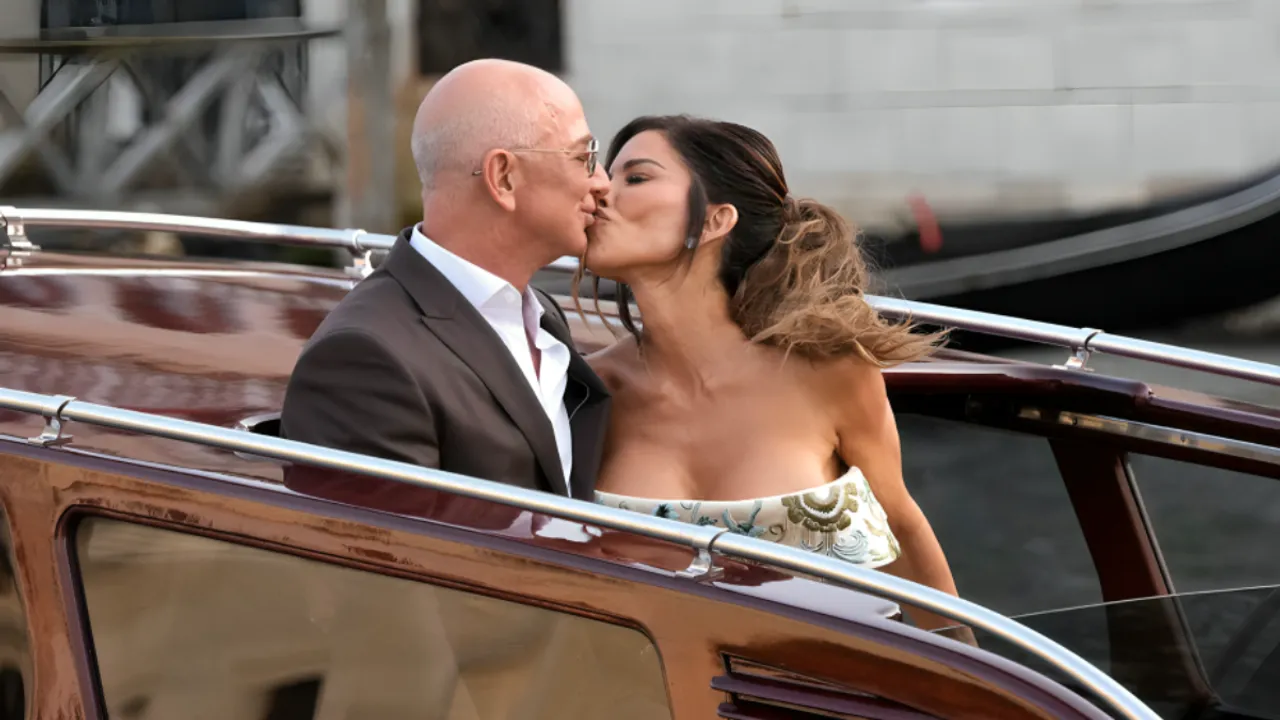 jeff bezos lauren sanchez