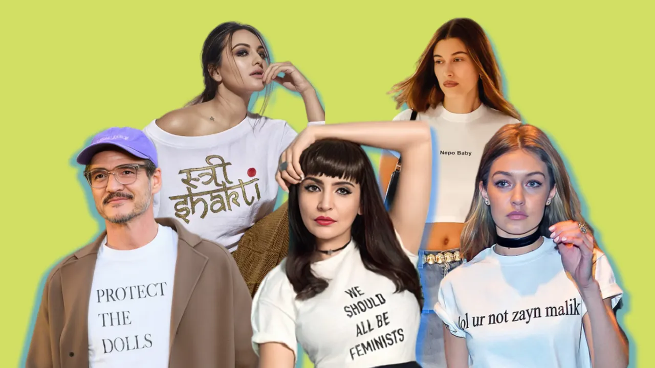 slogan tshirt