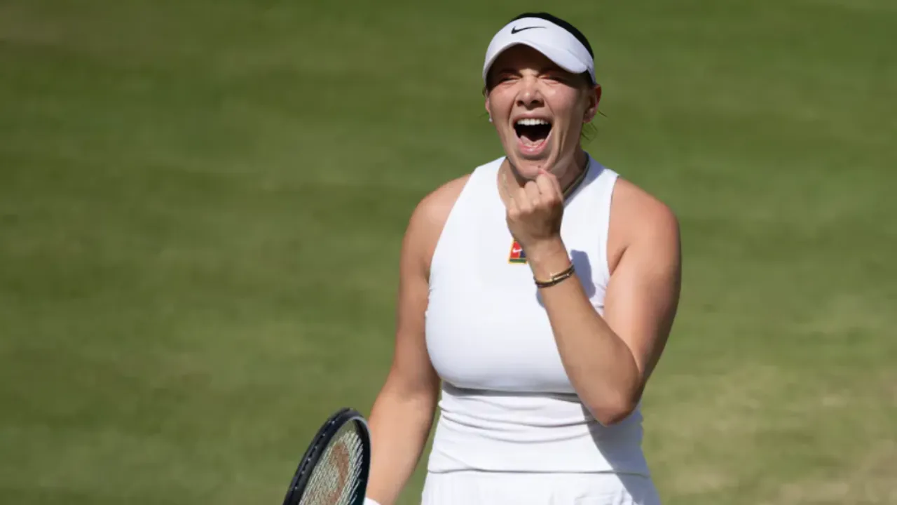 amanda asinimova tennis wimbledon