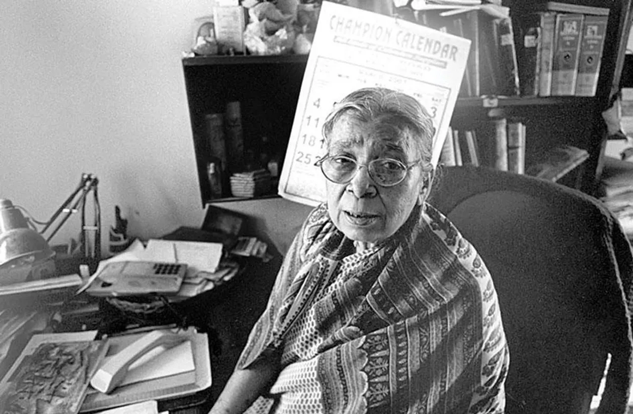 Mahasweta Devi