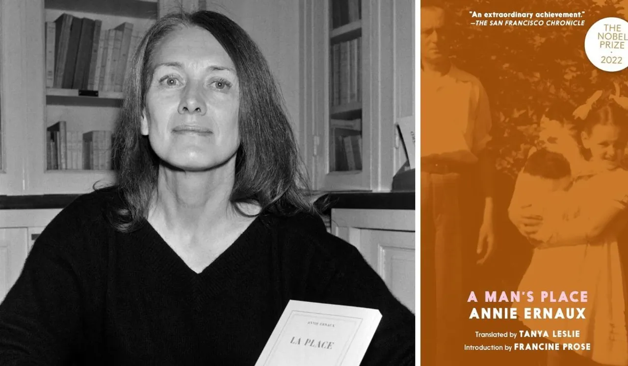 A Mans Place Annie Ernaux