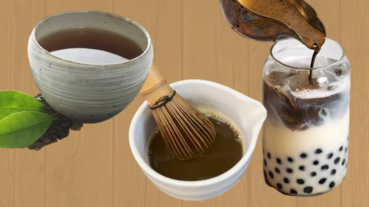 hojicha tea