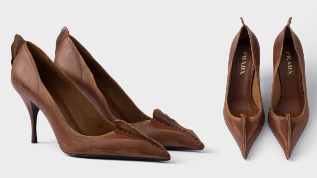 prada heels jutti