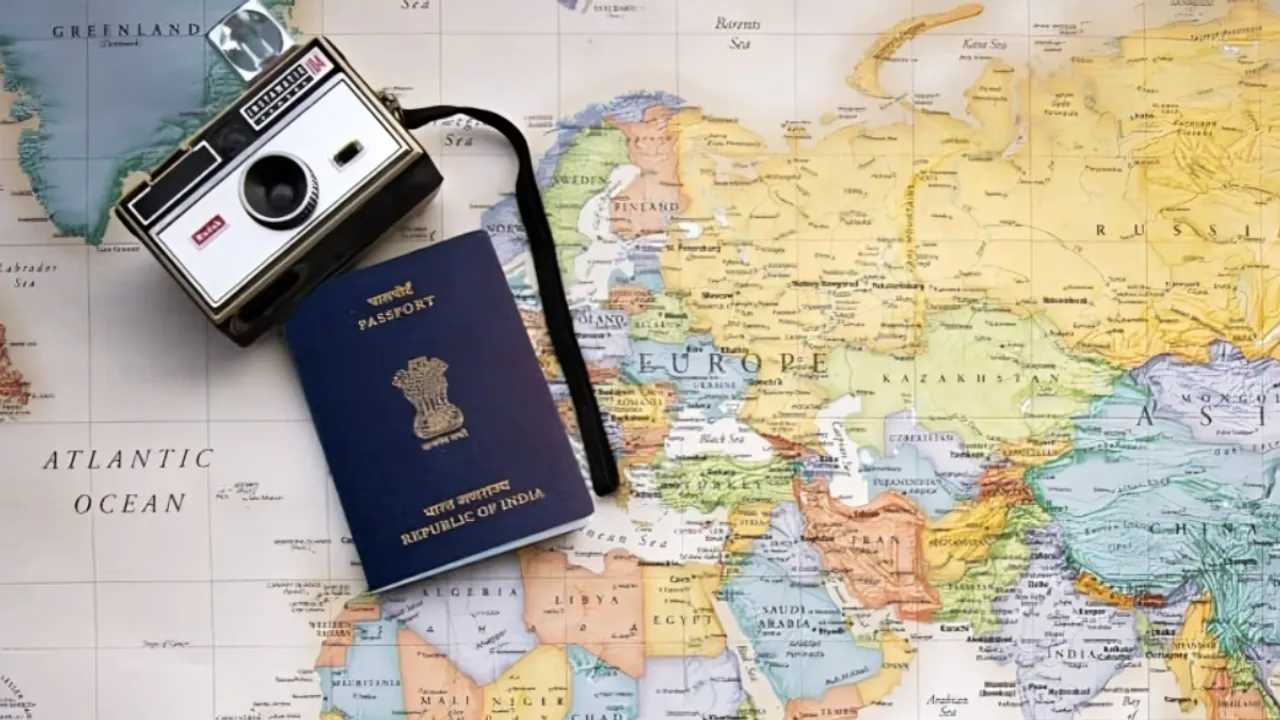 indian travel passport tourism abroad international flight solo travel solo trip