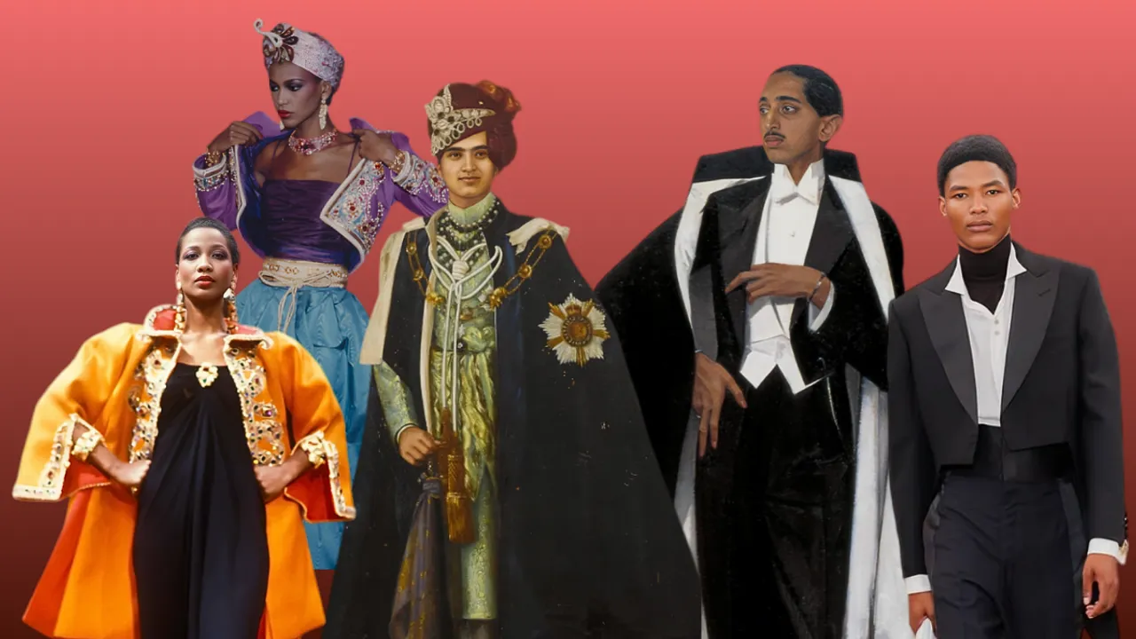 indian maharajas fashion