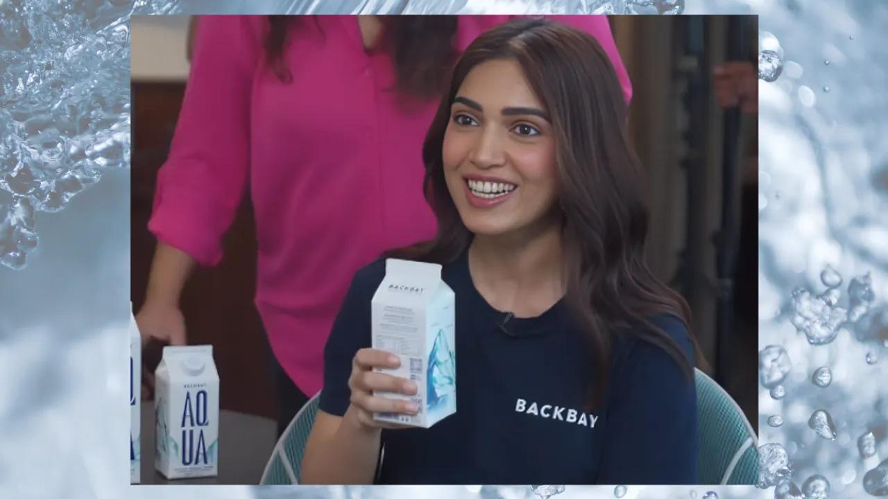 bhumi pednekar water brand