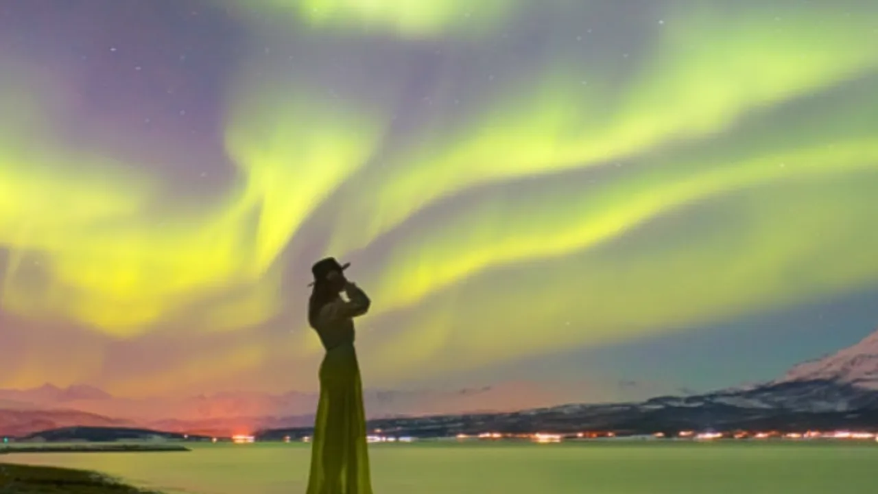 aurora borealis