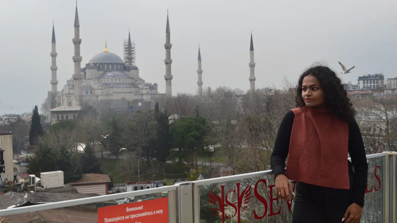 ankita guchait solo travel