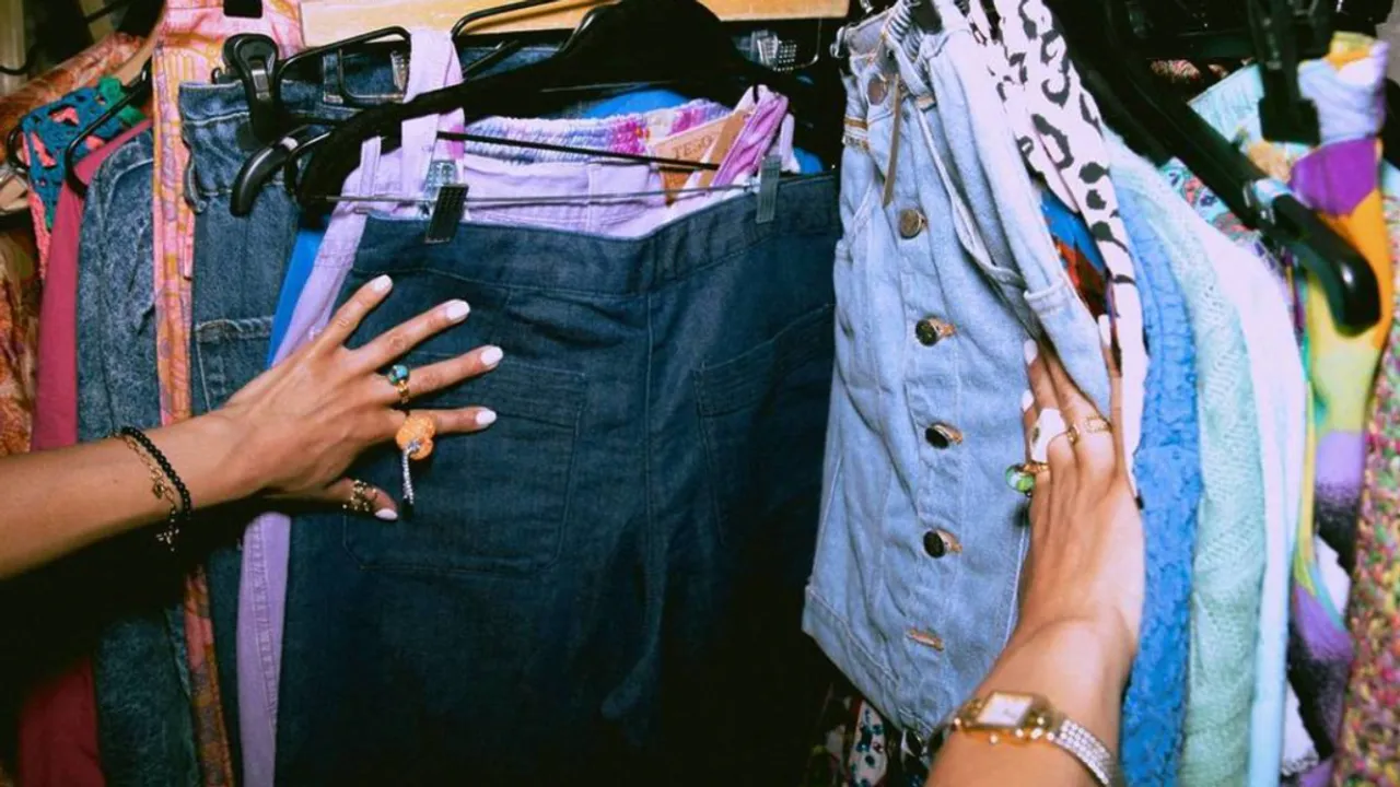 thrifting