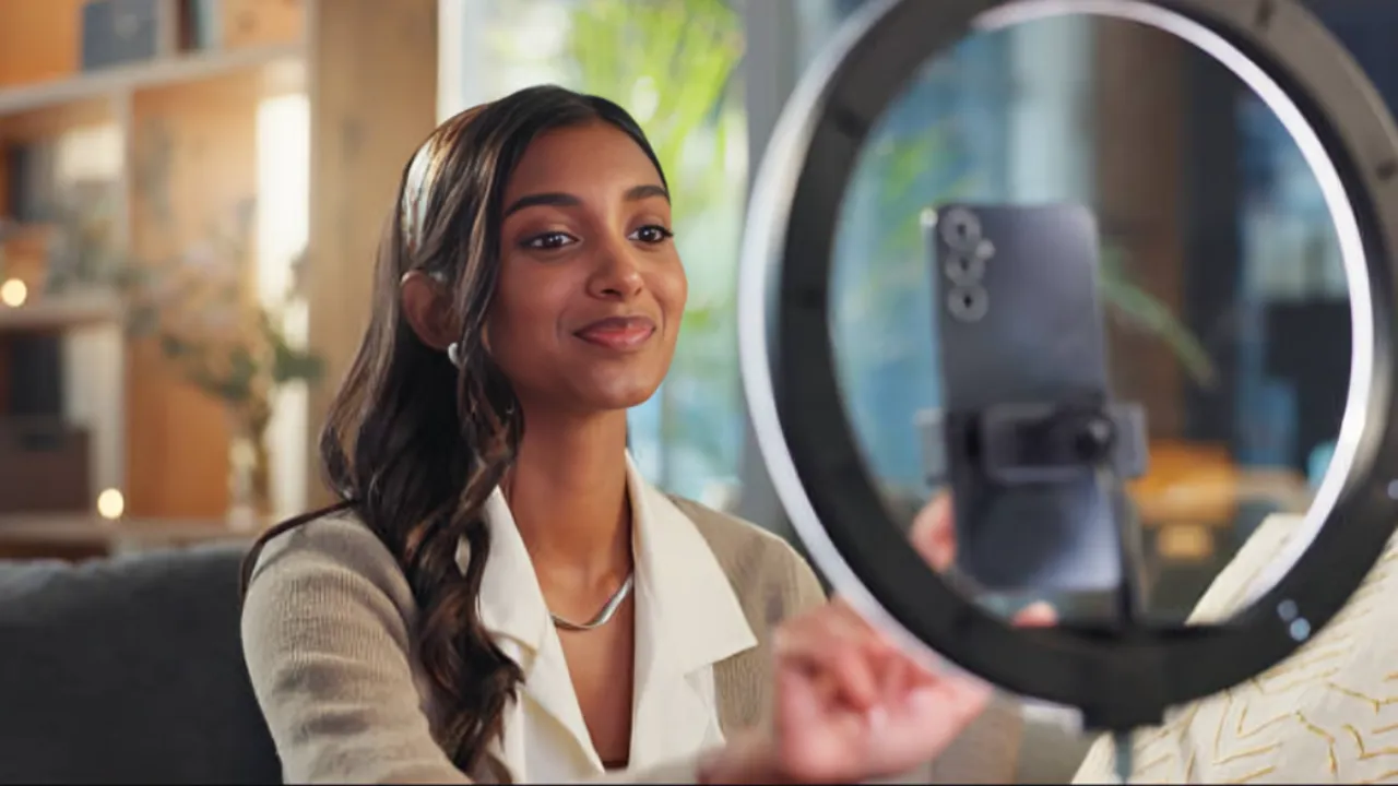 content creator side hustle gen z indian woman female social media