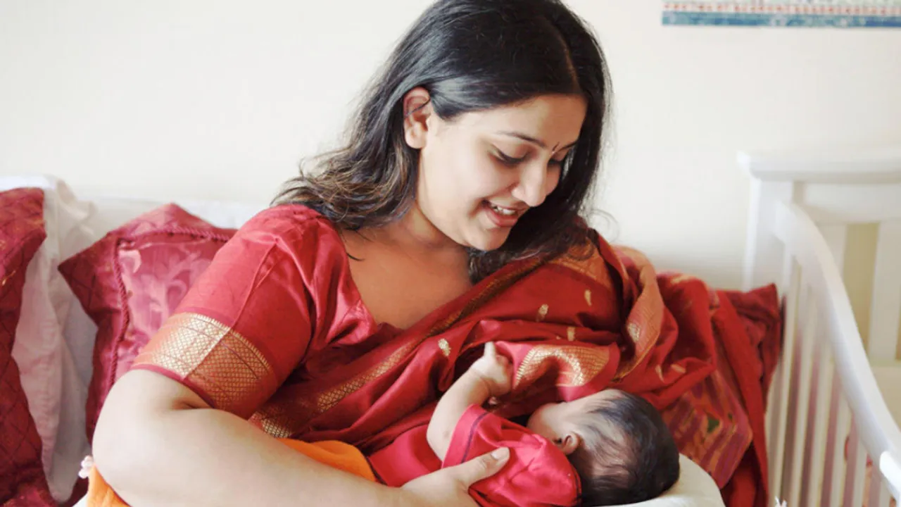 breastfeeding motherhood