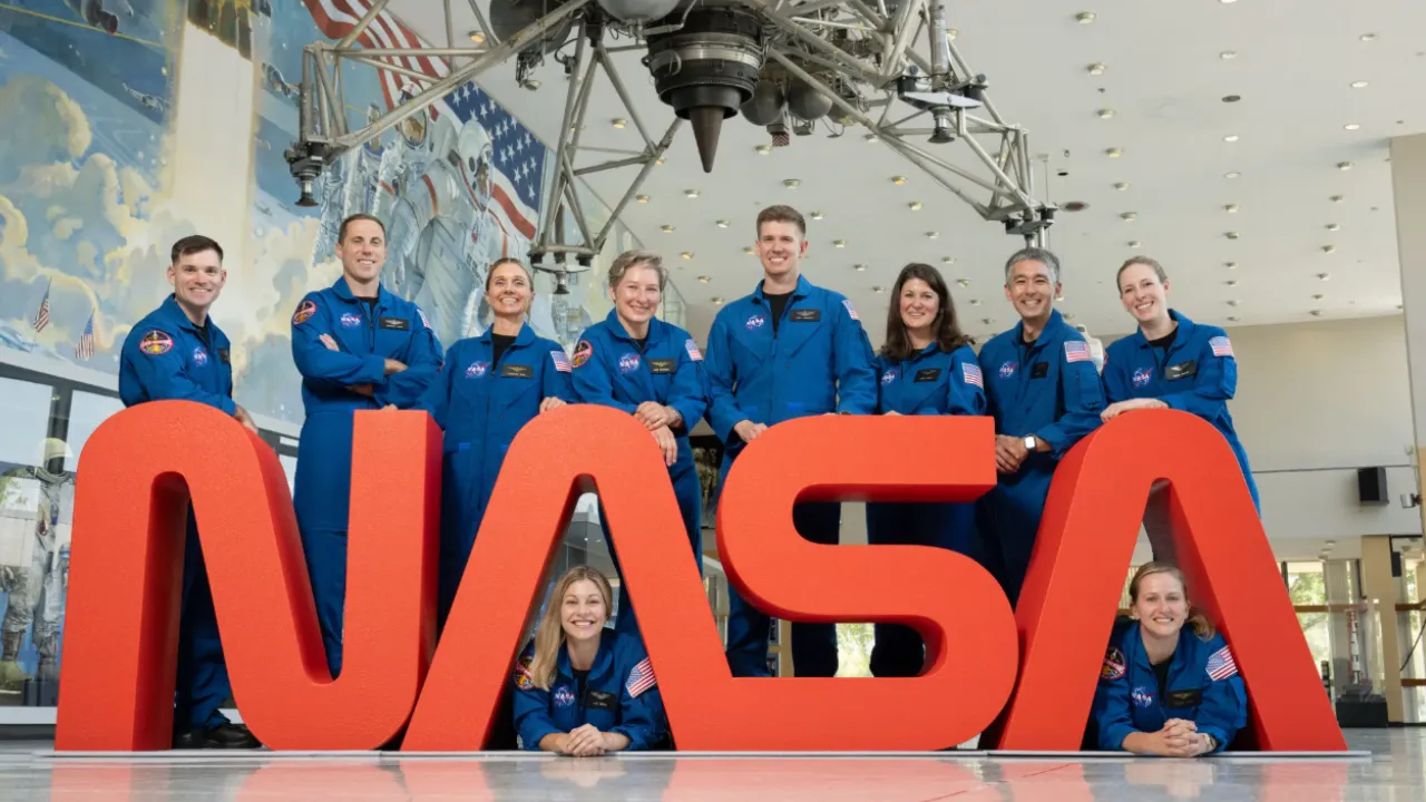 NASA Astronaut Class Of 2025
