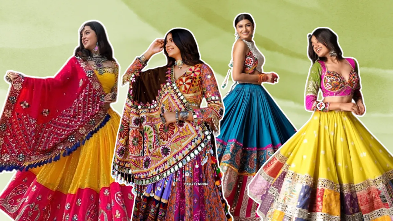navratri outfits garba