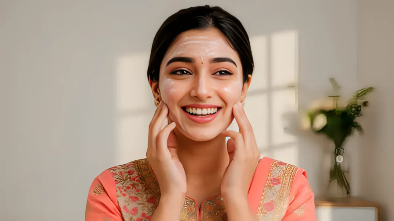 festival skincare glow