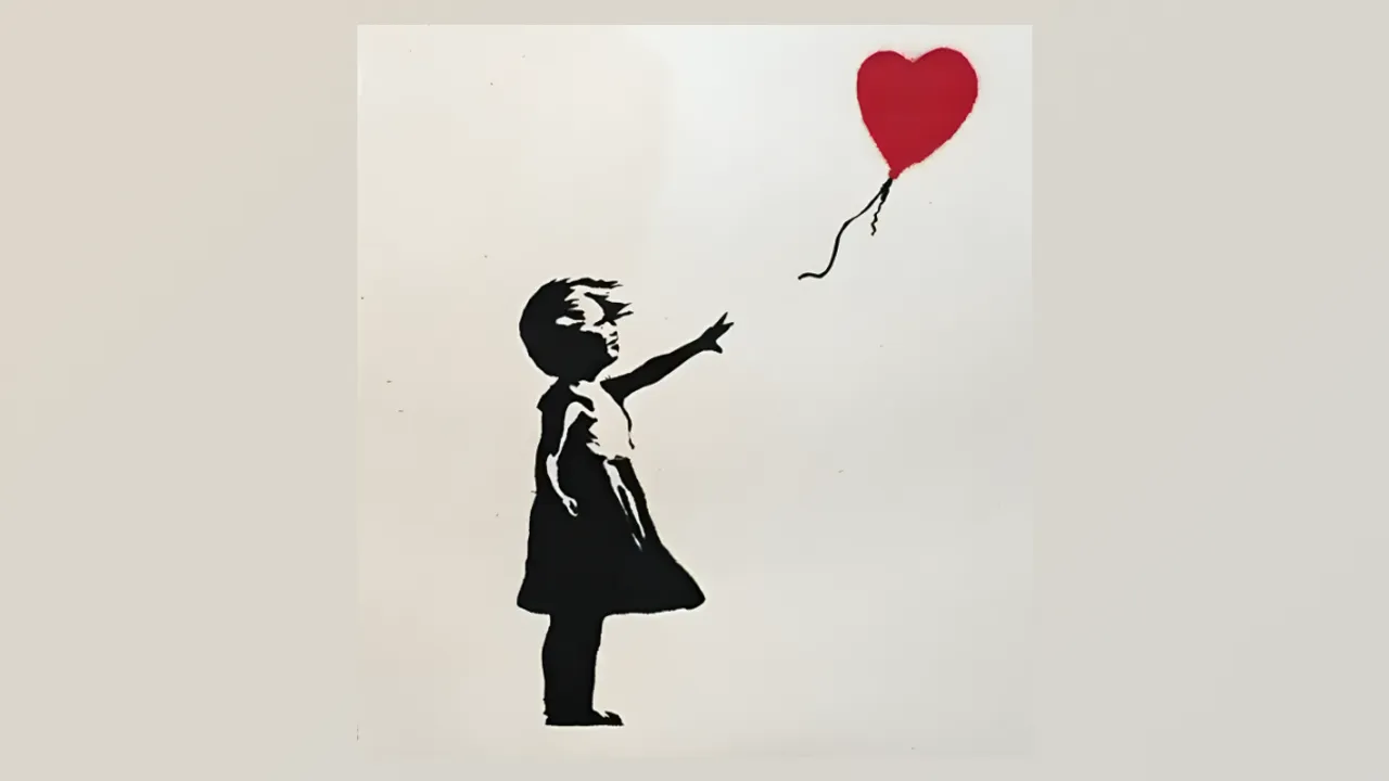 banksy balloon girl