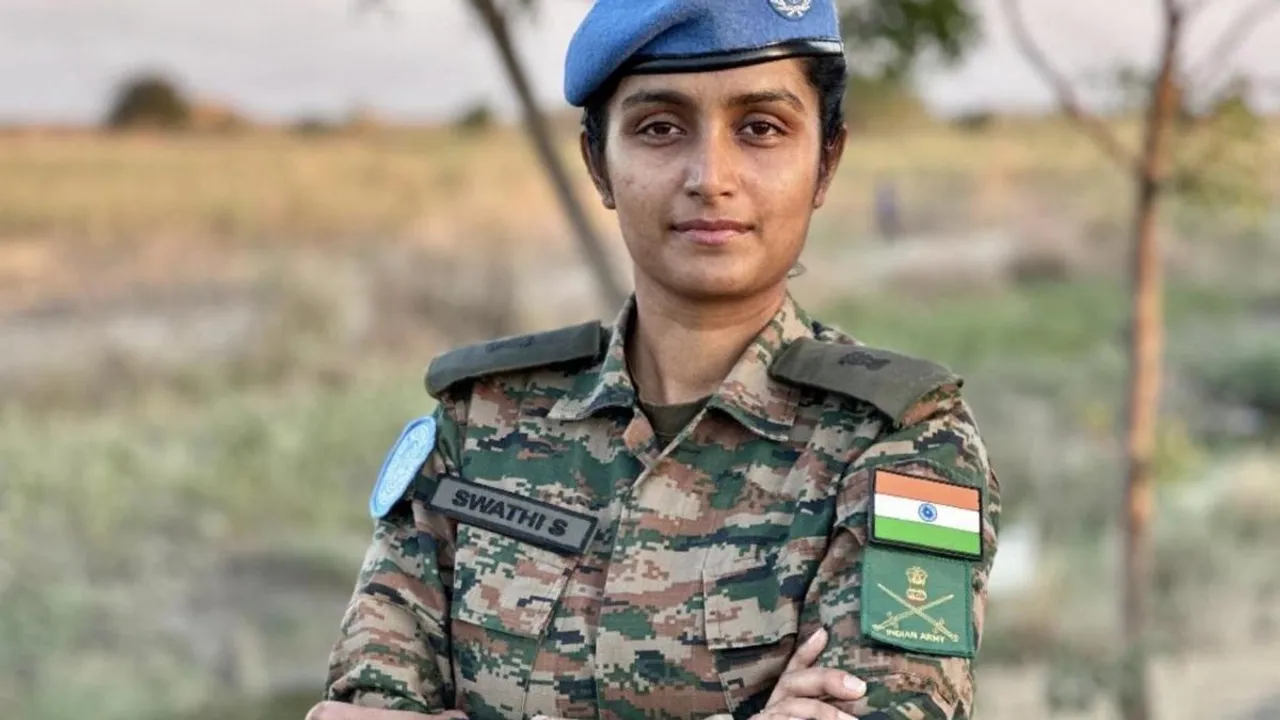 Major Swathi Shantha Kumar
