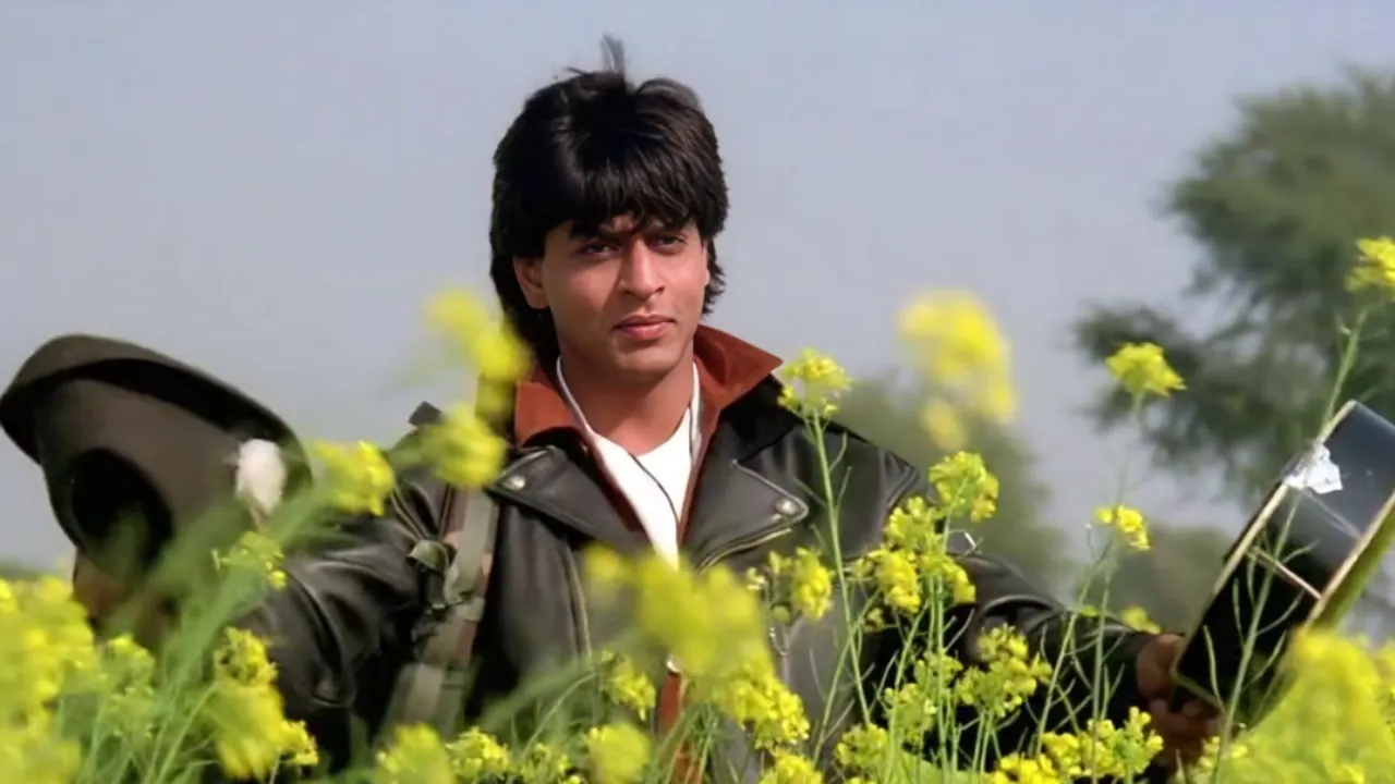 shah rukh khan dilwale dulhania le jayenge ddlj