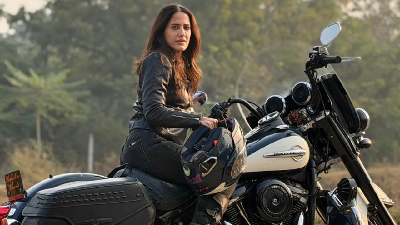 megha shah biker