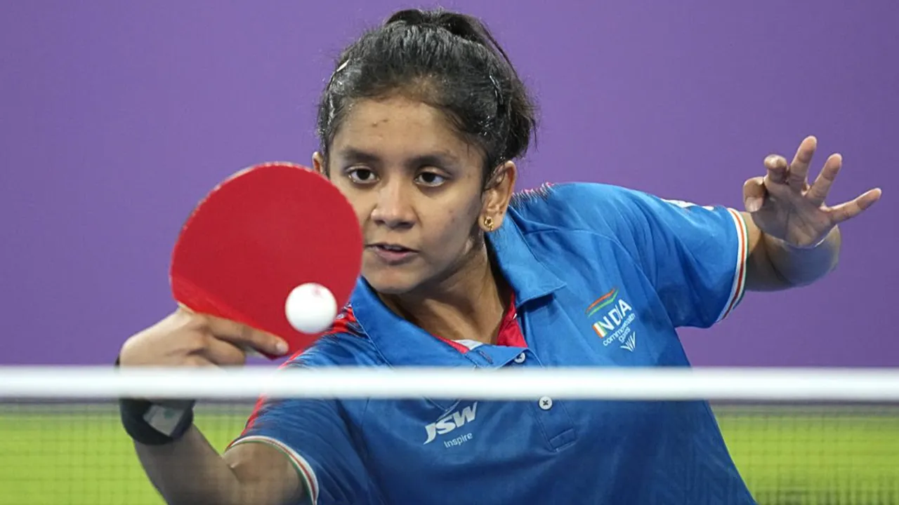 table tennis ping pong sreeja akula