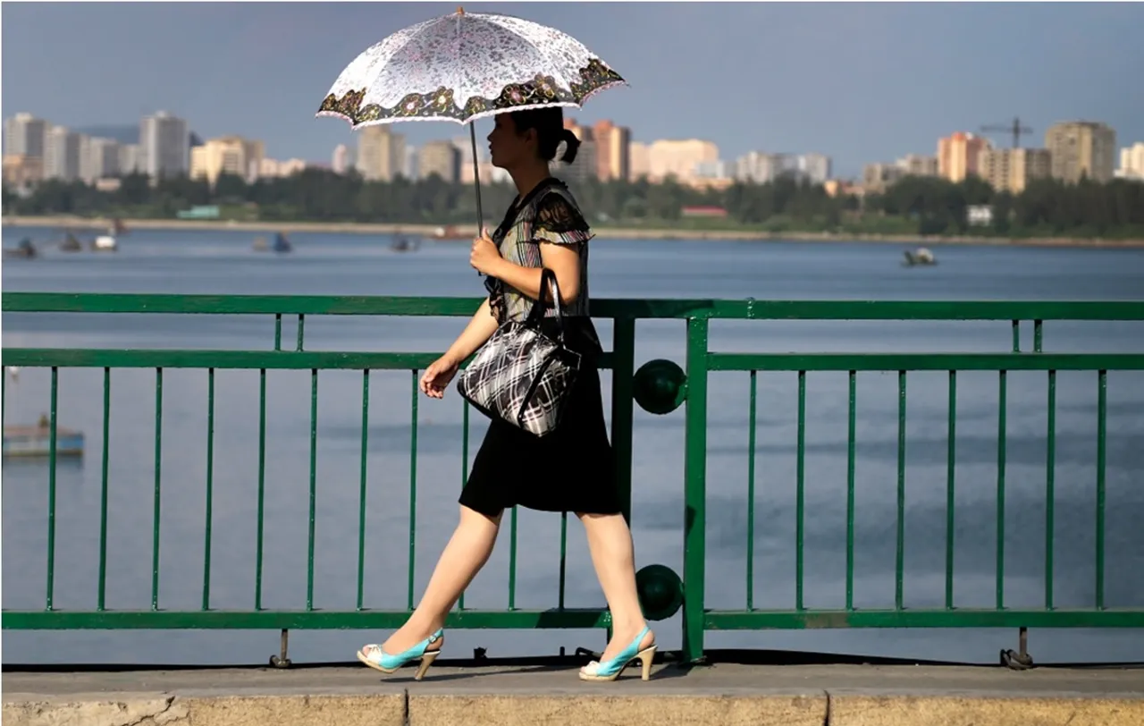 north korea fashion