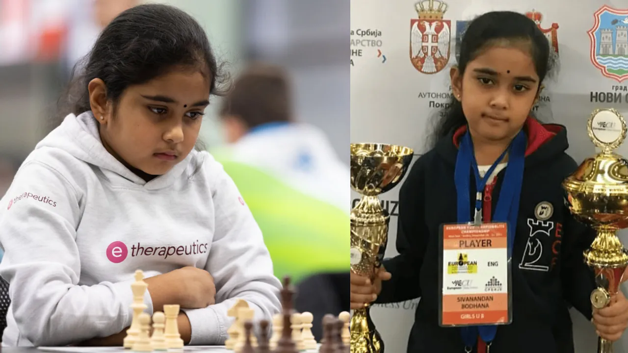 bodhana sivanandan chess best female