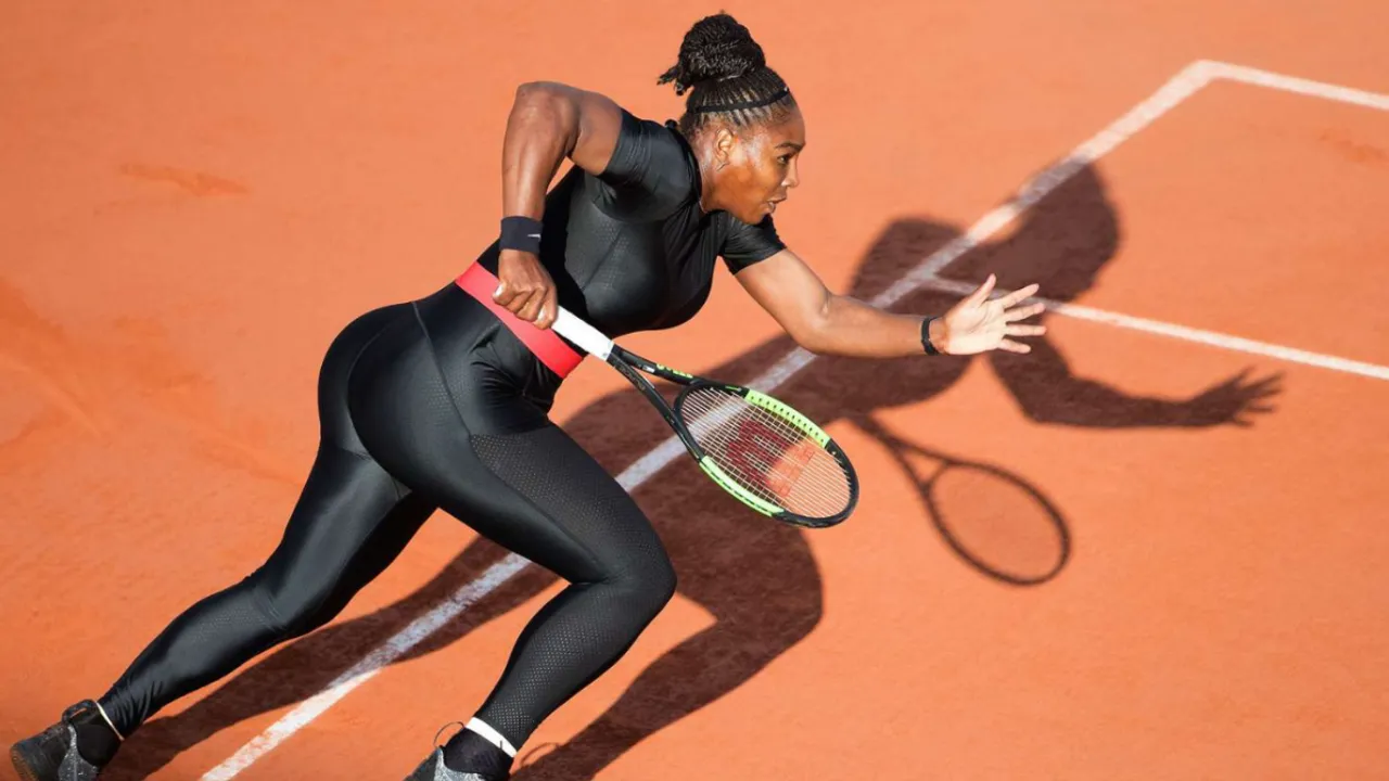 serena williams fashion
