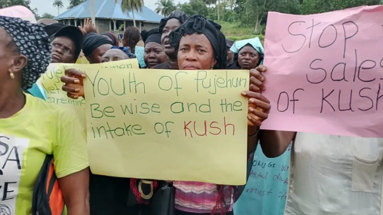 kush drug west africa