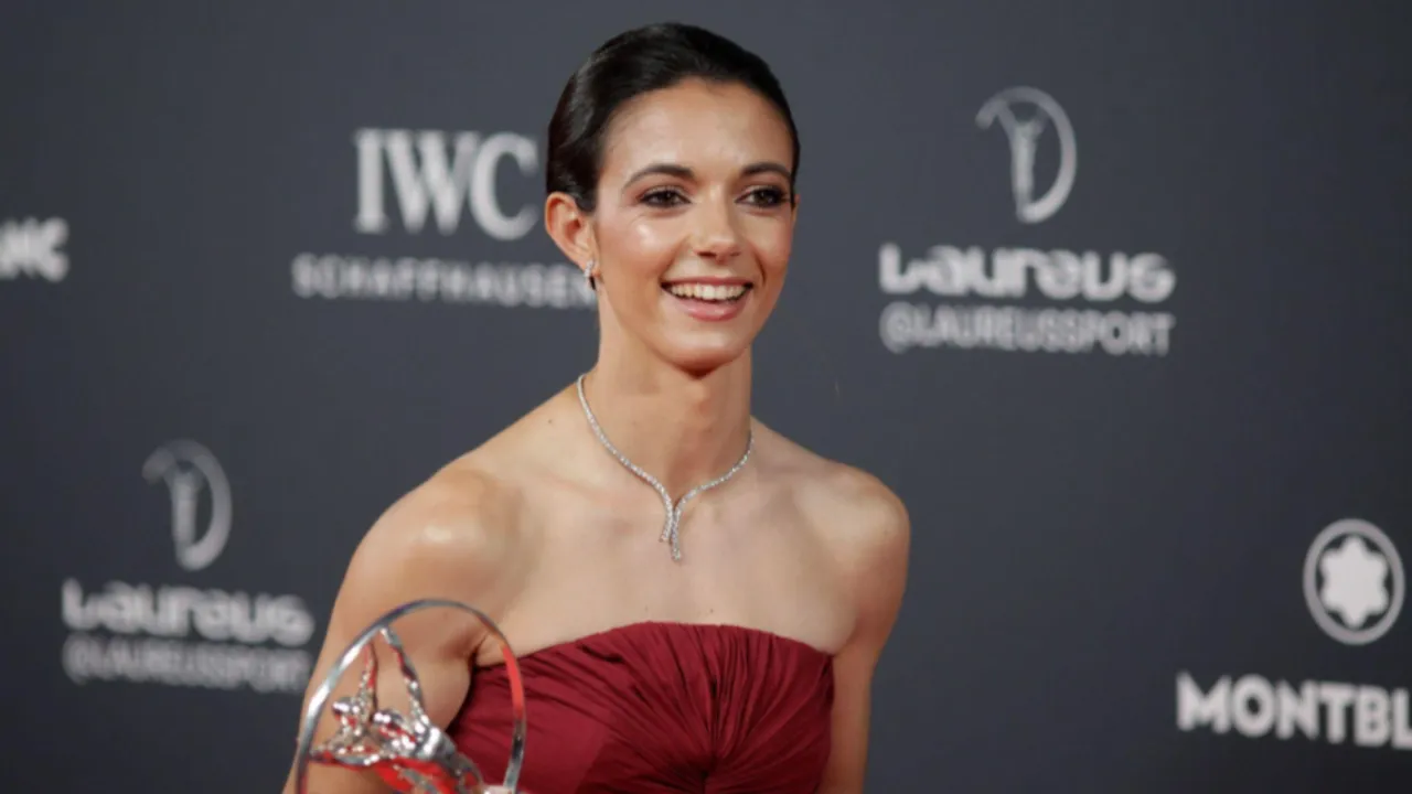  Laureus Sportswoman Of The Year