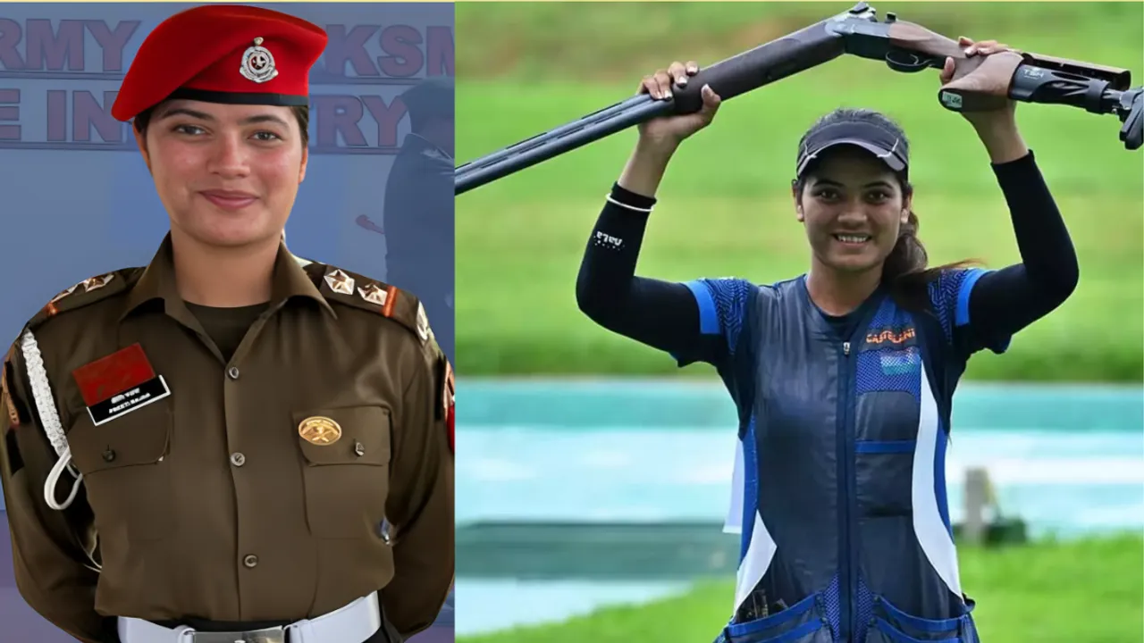 preeti rajak first woman subedar indian army