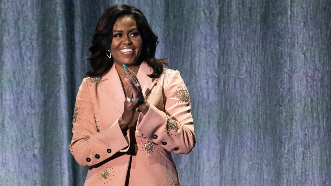 michelle obama united states former first lady presidential candidate democratic