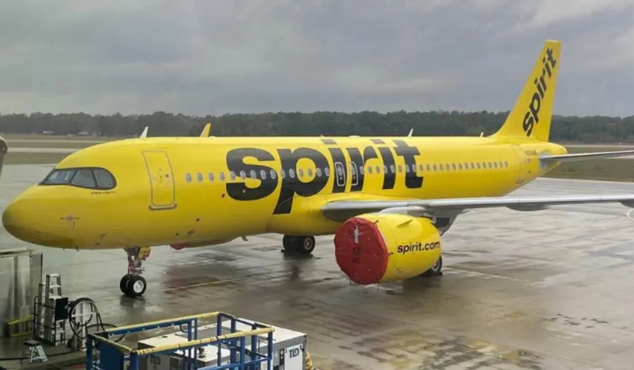 Woman Urinates On Aeroplane Floor