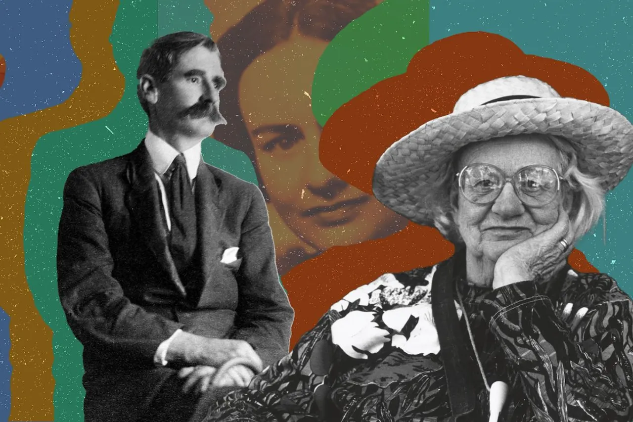Disable Writers Henry Lawson and Judith Wright 