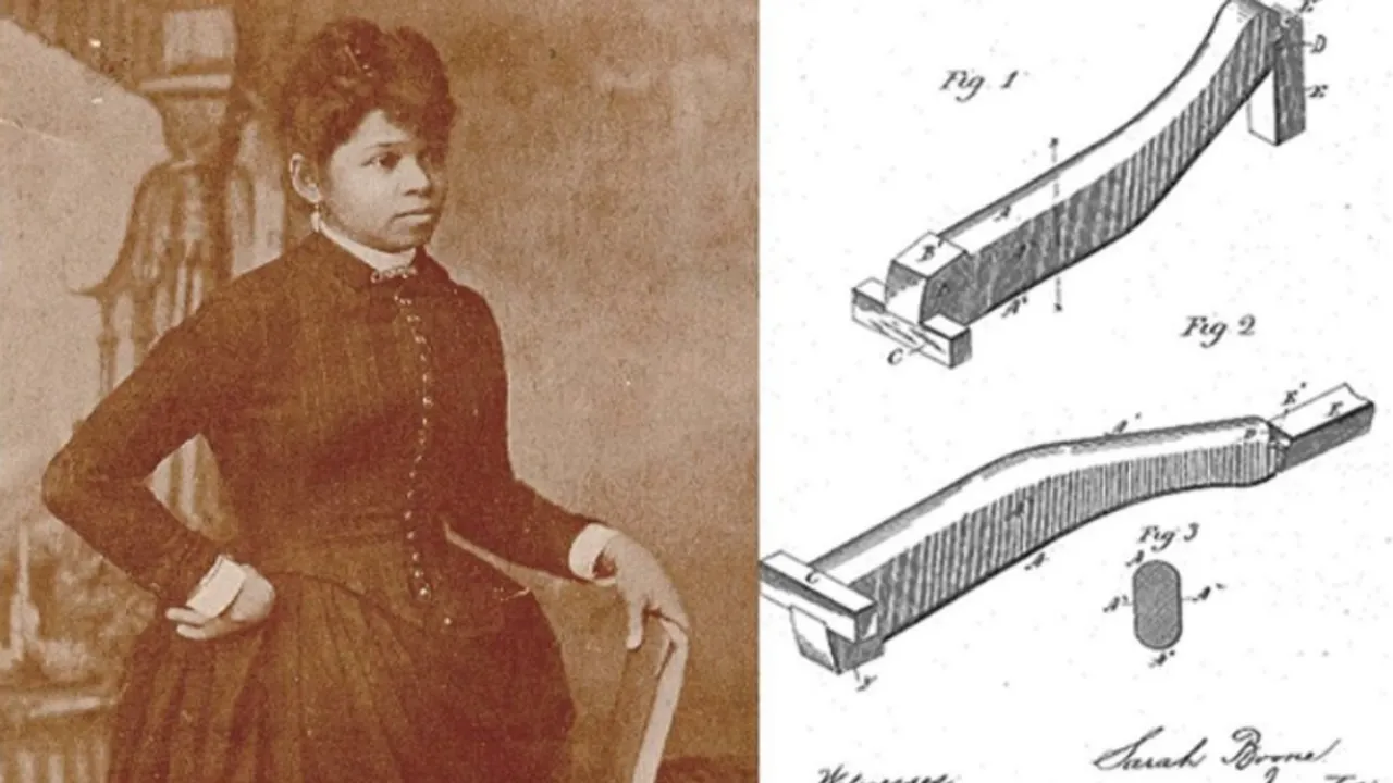 Sarah Boone Modern-Day Ironing Board