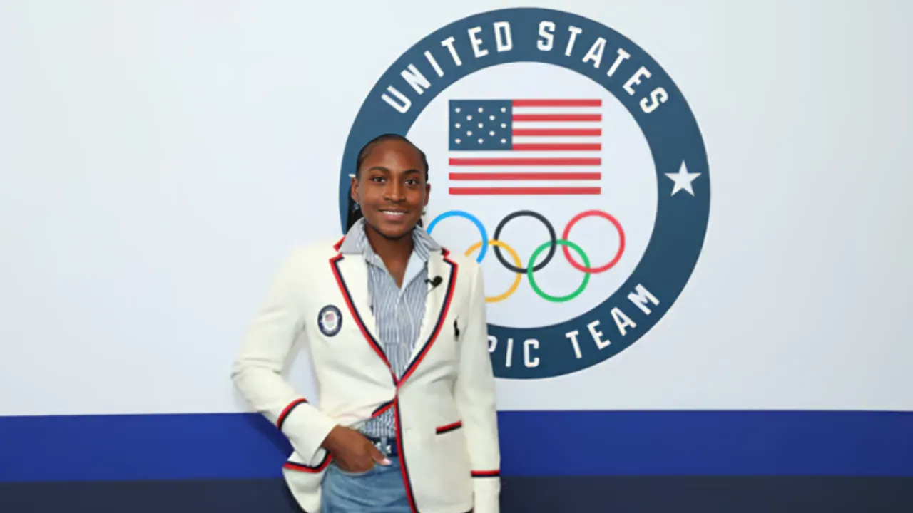 coco gauff olympics