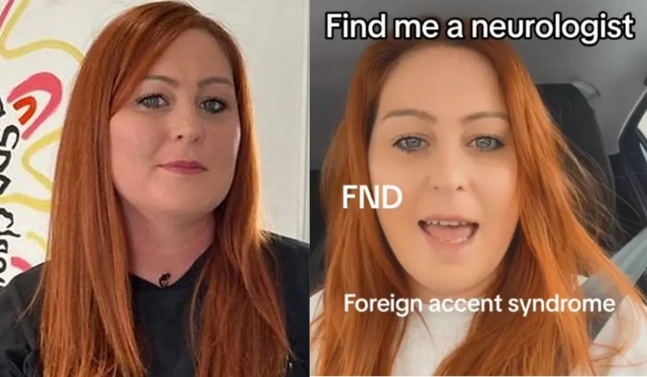 Woman Wakes Up With Walsh Accent