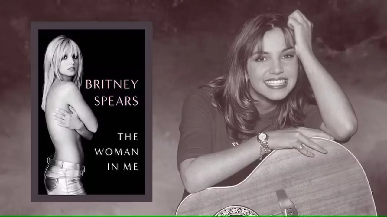 britney spears memoir