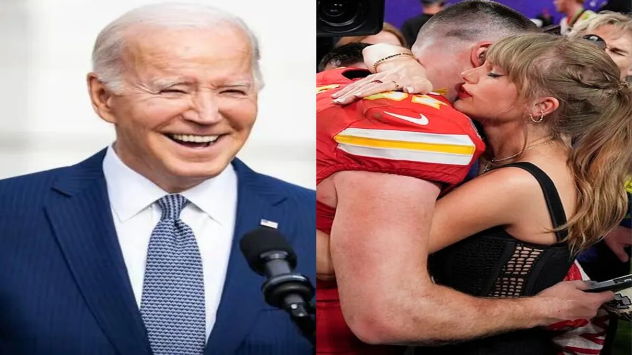 Swift Biden Collage