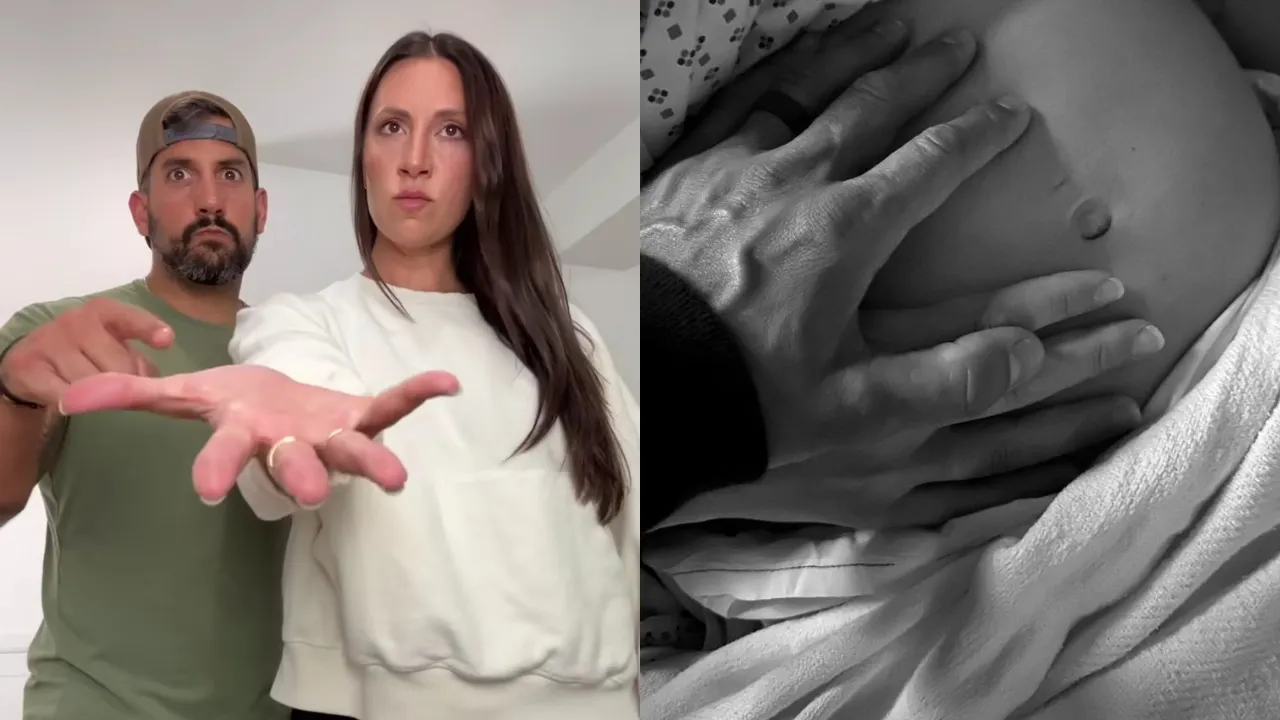 tiktok couple miscarriage