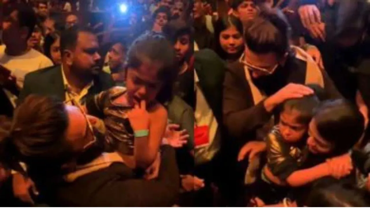 Ranveer Singh rescues little girl