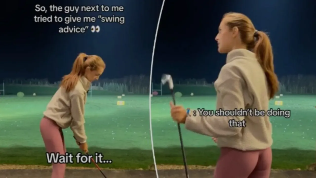 mansplaining golf